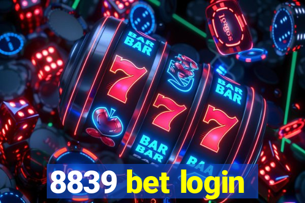 8839 bet login